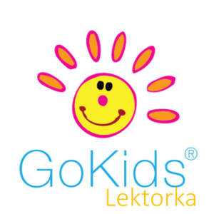 Logo Lektorky GoKids!